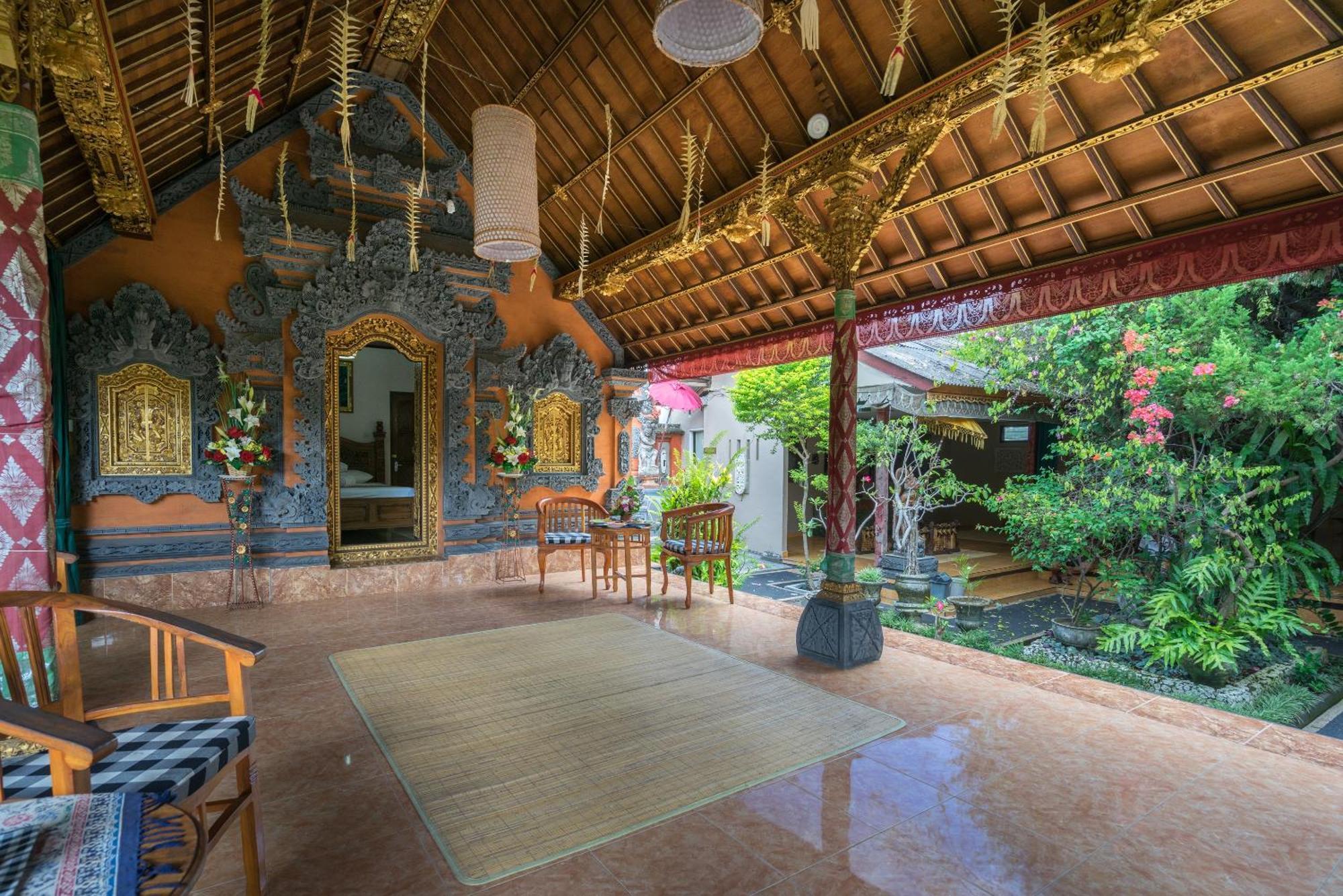Nuaja Balinese Guest House Ubud Exterior foto